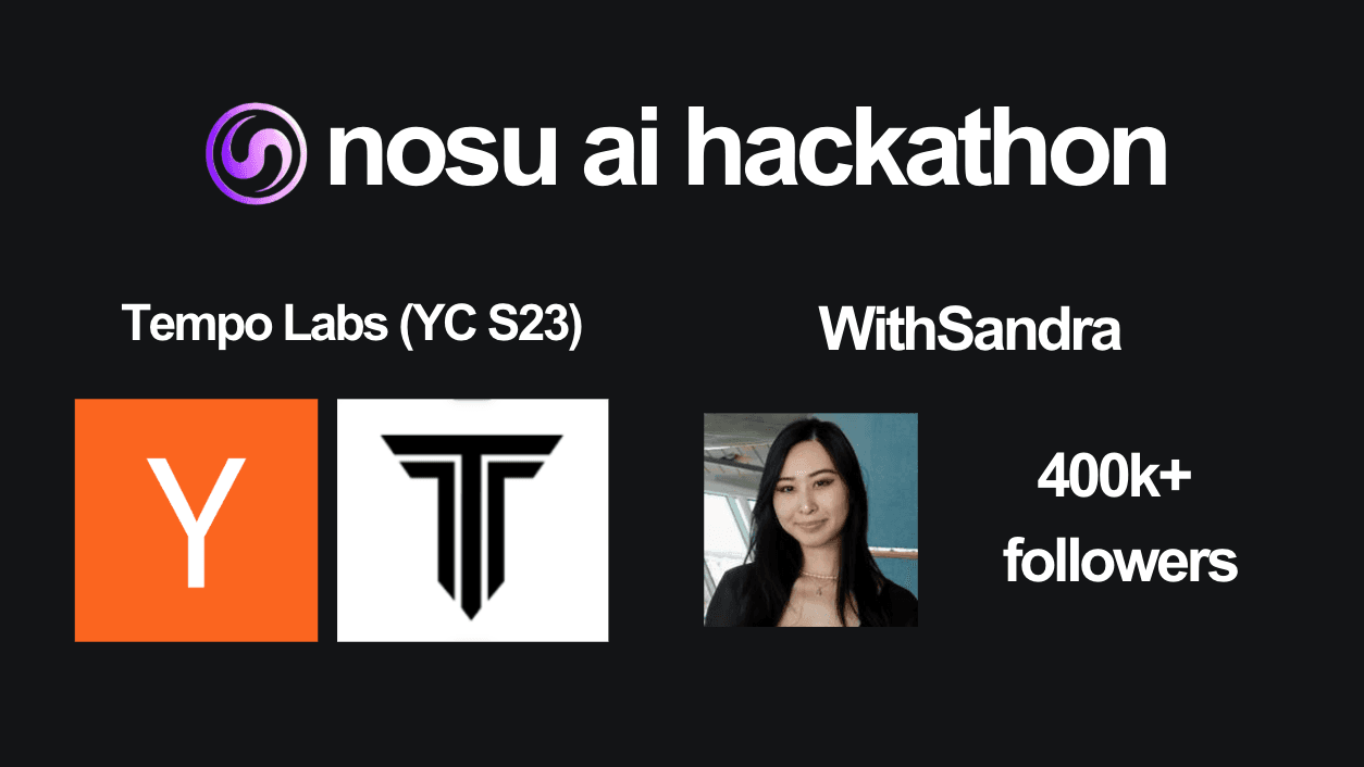 Nosu AI Hackathon